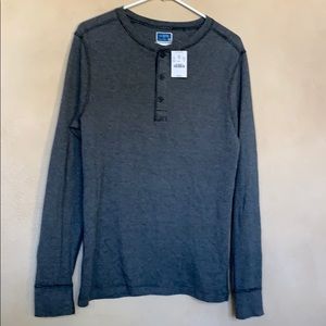 NEW MEN’S JCREW Henley